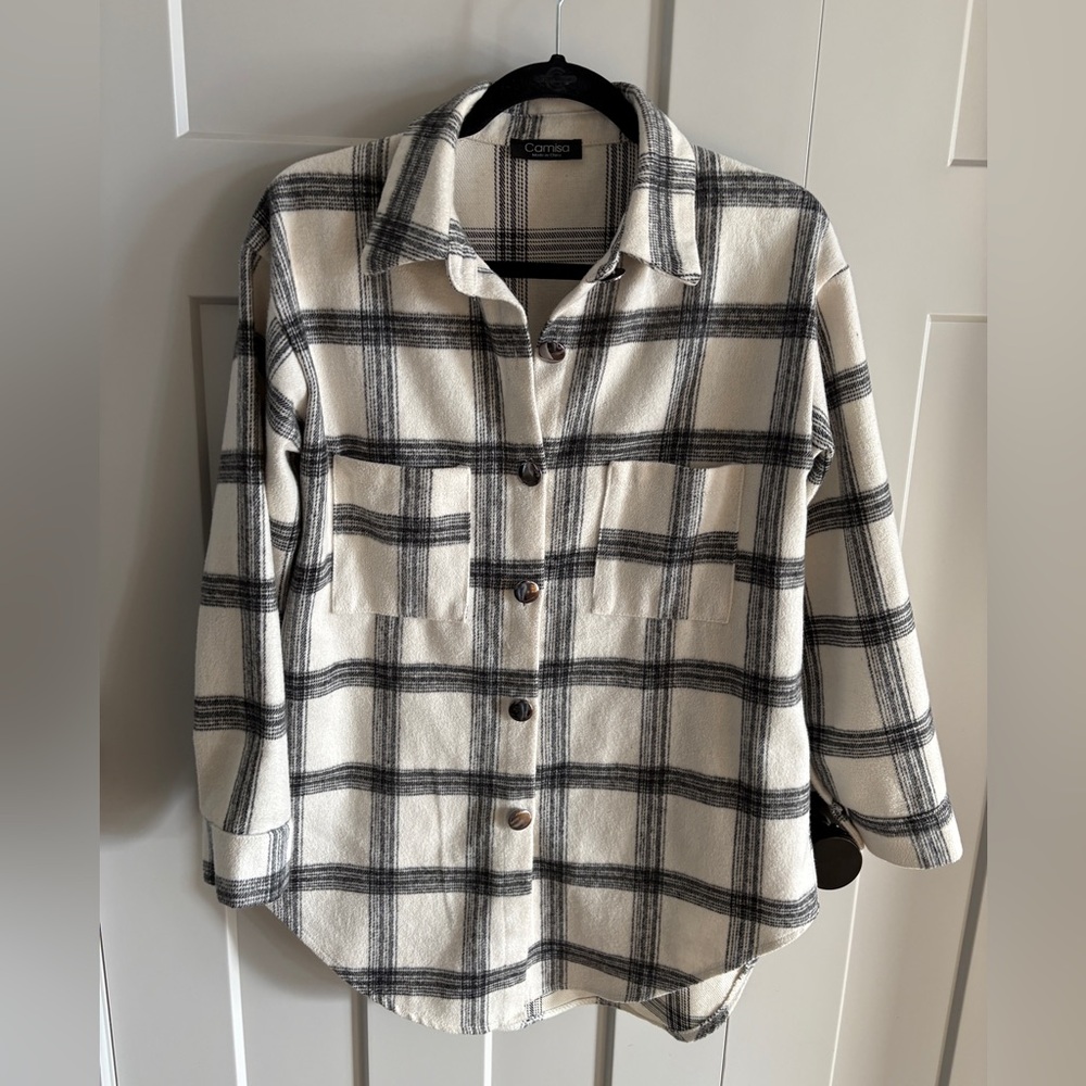 Plaid Shacket
